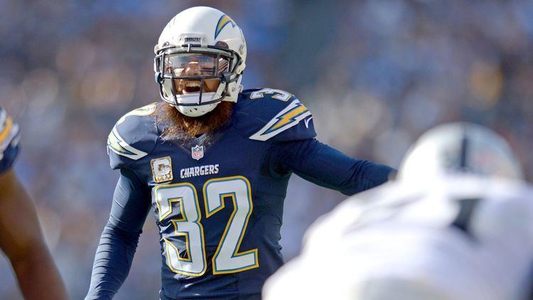Eric Weddle San Diego Chargers won39t resign safety Eric Weddle in