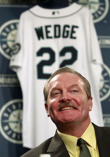 Eric Wedge Eric Wedge introduced as Seattle Mariners manager