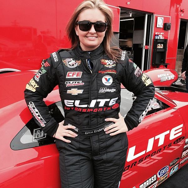 Erica Enders-Stevens Winternationals Erica Enders Racing