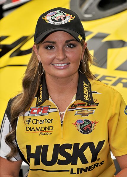 Erica Enders-Stevens Pro Stock Shocker Erica EndersStevens Moves To Elite