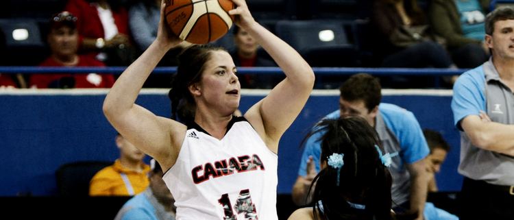 Erica Gavel Erica Gavel Wheelchair Basketball Canada