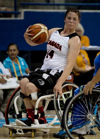 Erica Gavel Erica Gavel Wheelchair Basketball Canada