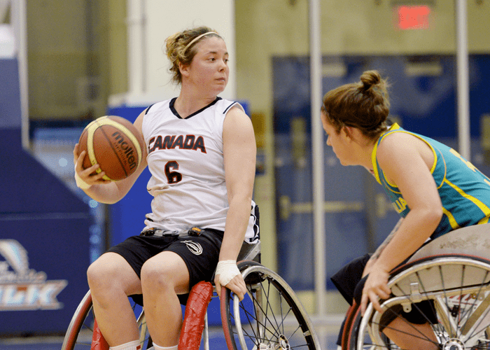 Erica Gavel Erica Gavel Canadian Paralympic Committee