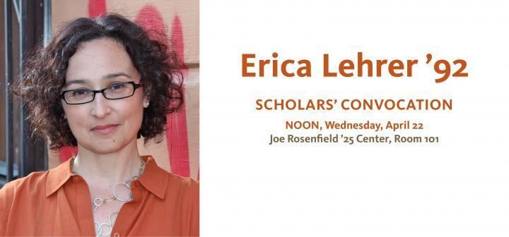 Erica Lehrer PublicPersonal Scholarship Grinnell College