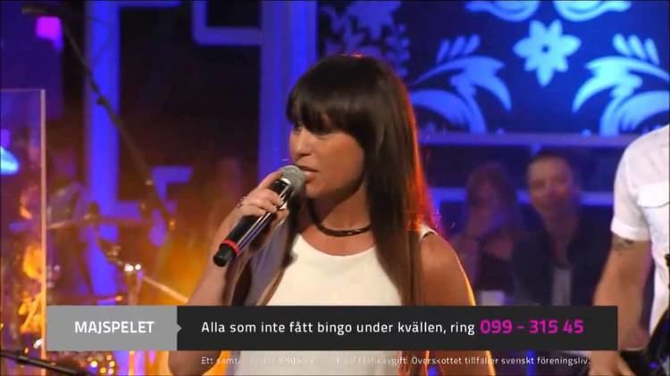Erica Sjöström Erica Sjstrm frn Drifters i BingoLotto 255 2014 YouTube