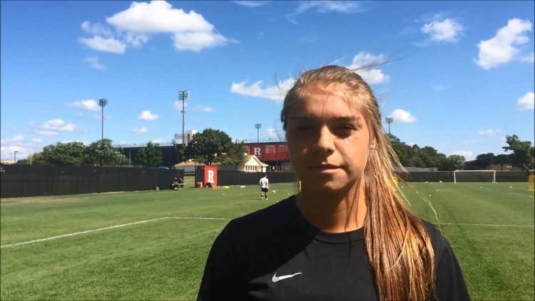 Erica Skroski RVisionRU RUWSoccer Captain Erica Skroski Previews Home Opener 8