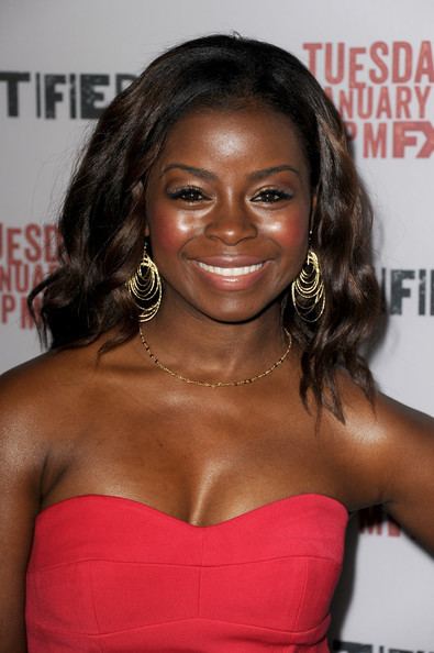 Erica Tazel Erica Tazel Photos Arrivals at the 39Justified39 Season 5