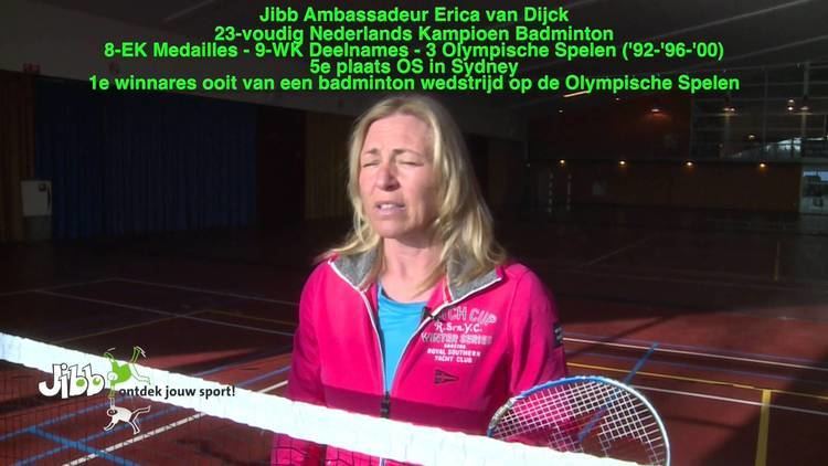 Erica van Dijck Jibb Ambassadeur Erica van Dijck YouTube