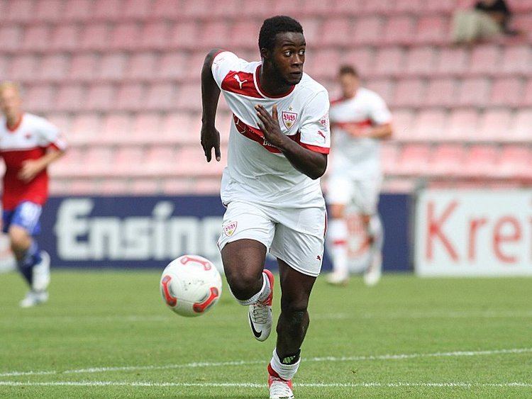 Erich Berko Erich Berko Ghanaian youth midfielder scores for