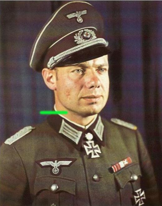 Erich Bärenfänger Third Reich Color Pictures Generalmajor Erich Brenfnger