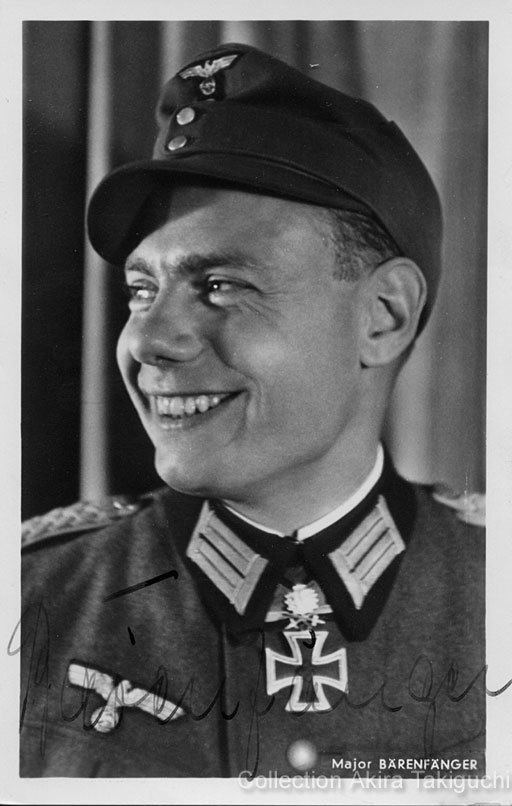 Erich Bärenfänger the youngest general major in ww2 WWII Forums