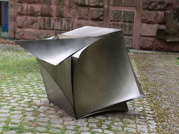 Erich Hauser FileMannheim Kunsthalle Skulpturengarten Erich Hauser 6