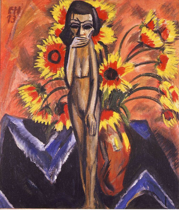 Erich Heckel deadpaint