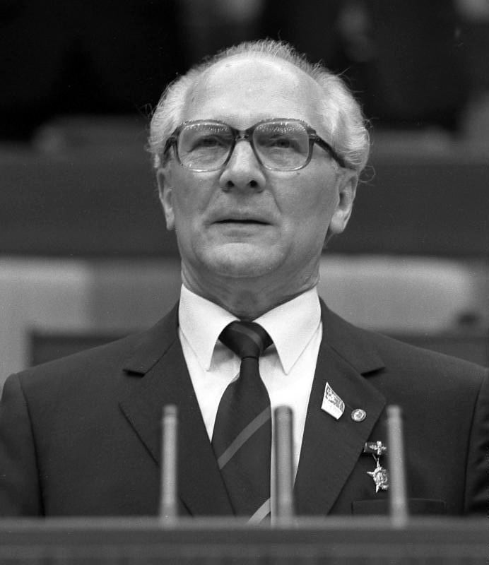 Erich Honecker Erich Honecker Wikiwand
