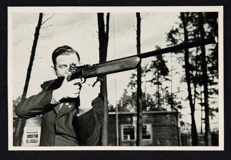 Erich Hotopf 1936 Summer Olympics Erich Hotopf Rifleman Rifle Print ORIGINAL