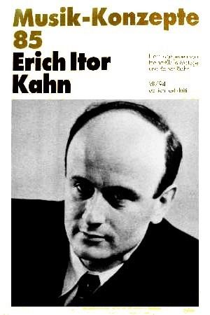 Erich Itor Kahn wwwmusiquesregenereesfrGhettosCampsInternemen