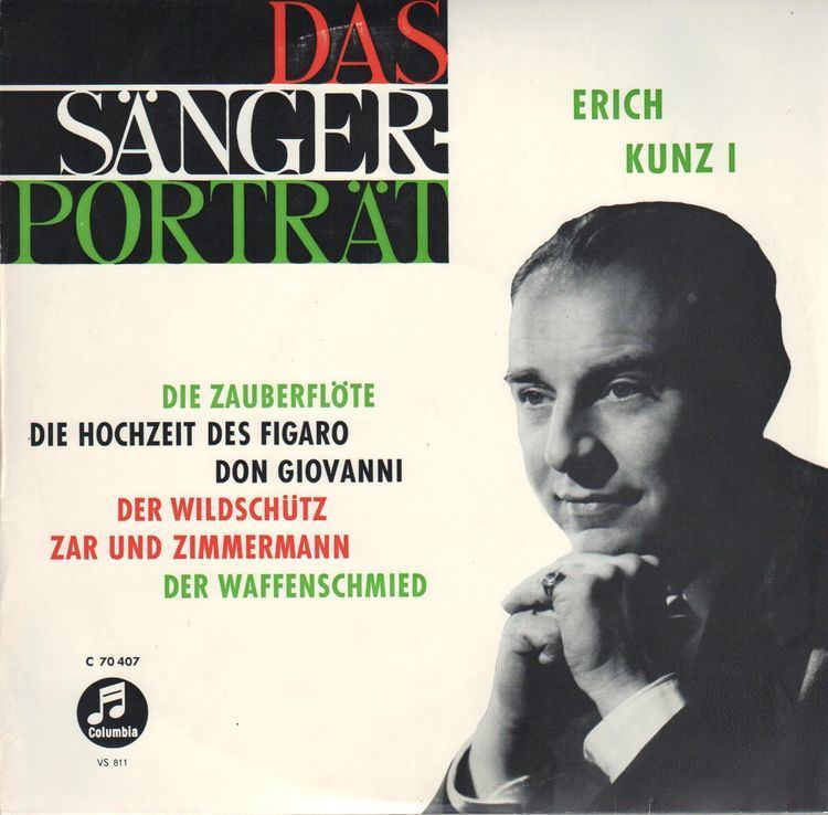 Erich Kunz Erich Kunz Records LPs Vinyl and CDs MusicStack