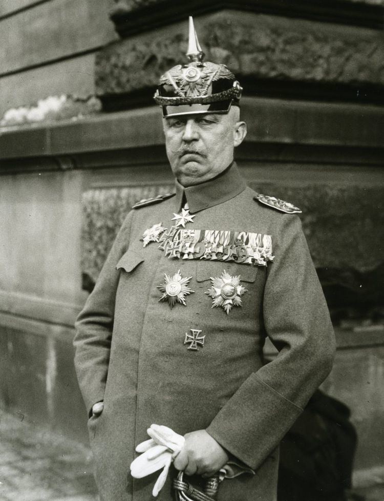 Erich Ludendorff LeMO Biografie Biografie Erich Ludendorff