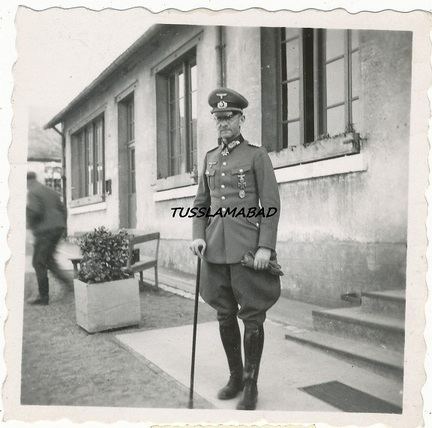 Erich Marcks The Wehrmacht in World War 2 General der Artillerie Erich