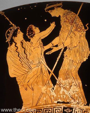 Erichthonius of Athens HEPHAESTUS MYTHS 2 LOVES Greek Mythology