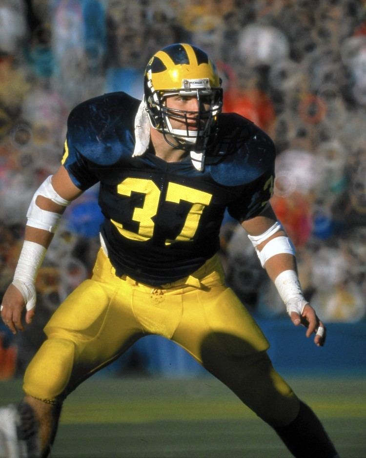 Erick Anderson Former Michigan star Erick Anderson remembers Bo Schembechler fondly