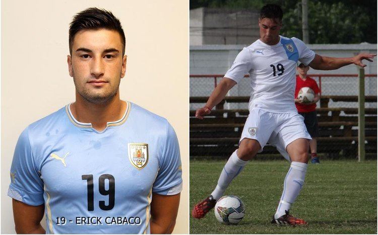 Erick Cabaco Seleccin Uruguaya on Twitter quotPlantelSub20 19 Erick Cabaco