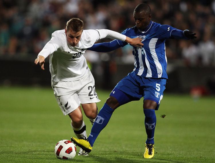 Erick Norales Erick Norales Pictures New Zealand v Honduras Zimbio