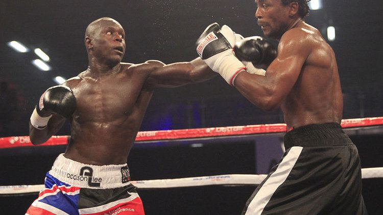 Erick Ochieng Liam Smith became British lightmiddleweight champion after beating