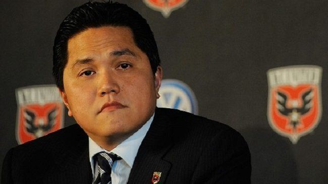 Erick Thohir Indonesian entrepreneur Erick Thohir buys Inter Milan for