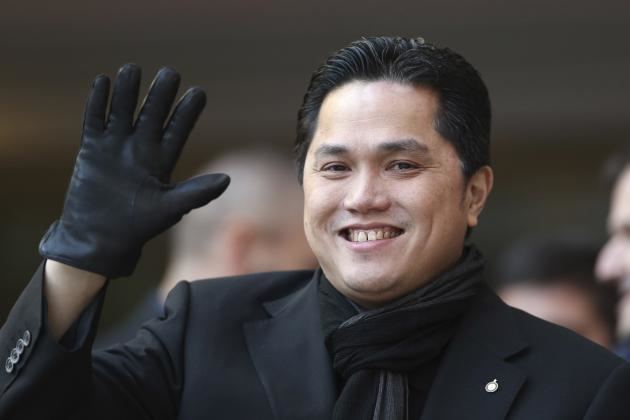 Erick Thohir 5 Questions Inter Milan Fans Would Love to Ask Erick