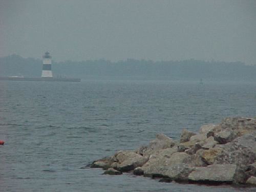 Erie Land Light Lighthouses on Lake Erie