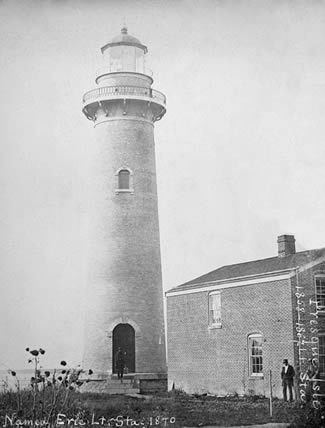 Erie Land Light Erie Land Lighthouse Erie Pennsylvania