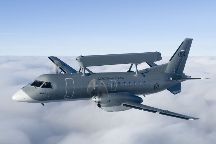 Erieye Saab receives order for maintenance of airborne radar system Erieye