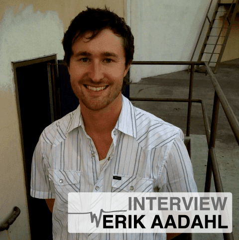 Erik Aadahl Erik Aadahl Special Exclusive Interview Designing Sound