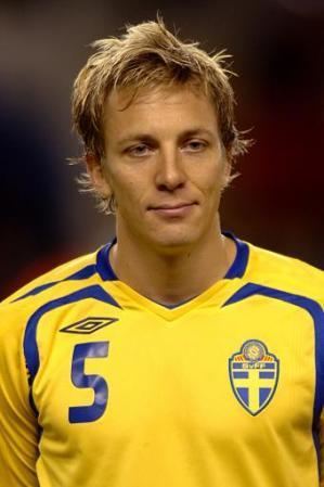 Erik Edman Swedish National Football Team