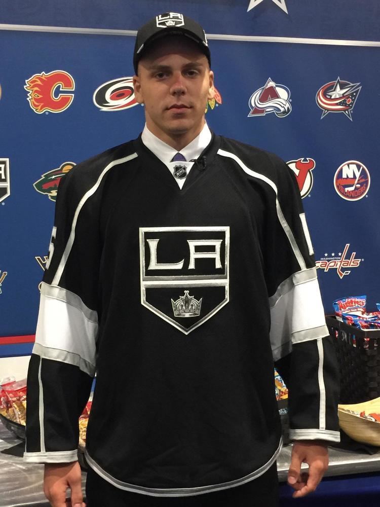 Erik Černák NHL Draft Kings Select Erik Cernak in SecondRound
