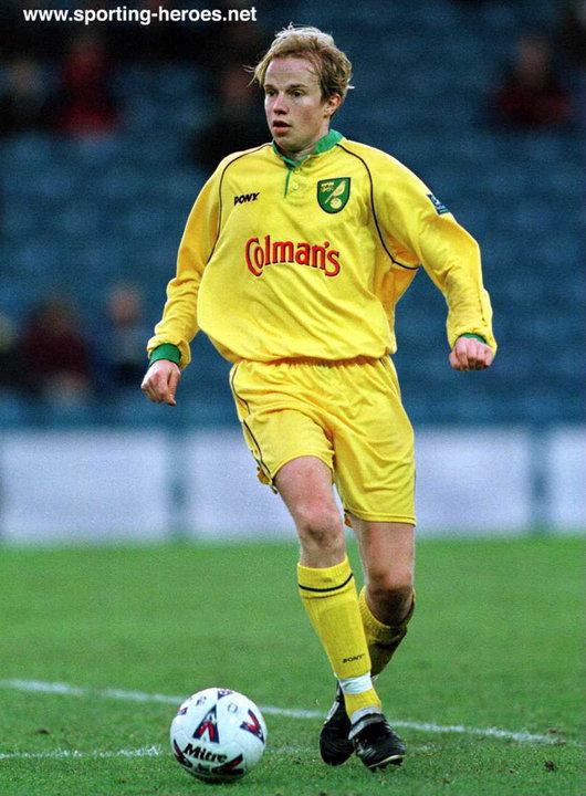 Erik Fuglestad Erik FUGLESTAD League Appearances Norwich City FC