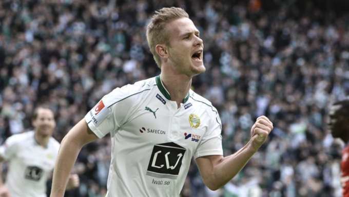 Erik Israelsson S mycket fr Bajen fr Erik Israelsson Allsvenskan Expressen