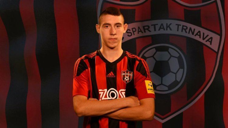 Erik Jirka FC Spartak Trnava Profil hre Erik Jirka 33