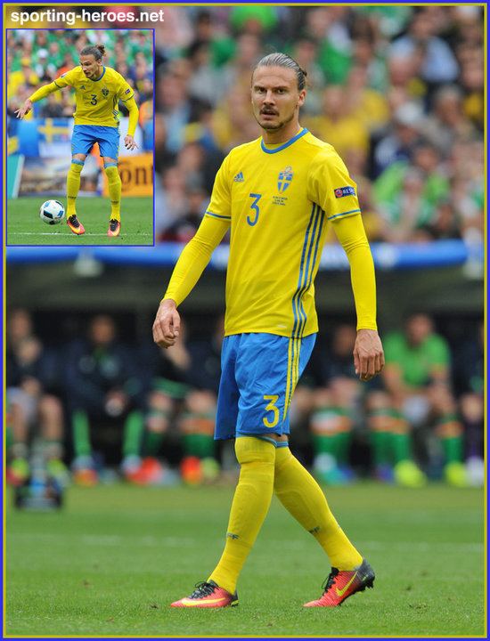 Erik Johansson (footballer, born 1988) Erik JOHANSSON 2016 European Football Finals Euro 2016 Sweden