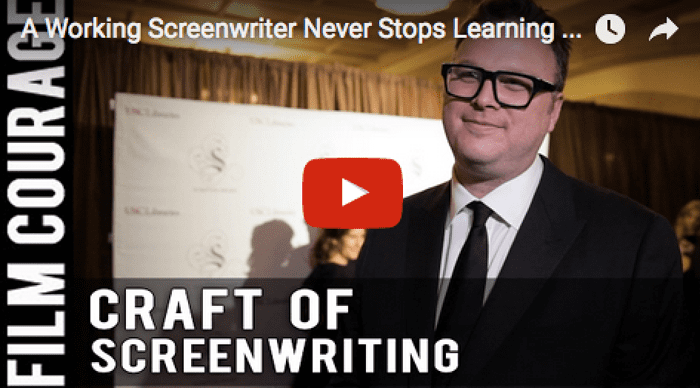 Erik Oleson A Working Screenwriter Never Stops Learning The Craft by Erik Oleson