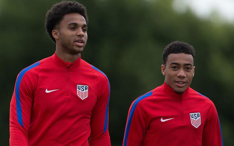 Erik Palmer-Brown Erik PalmerBrown Focused on Success in Second Cycle with U20 MNT