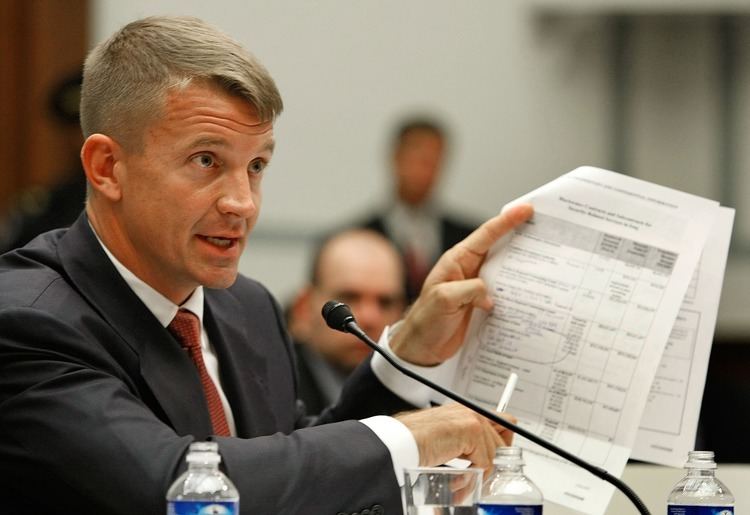 Erik Prince PressTVPrince wants Blackwater in ISIL war