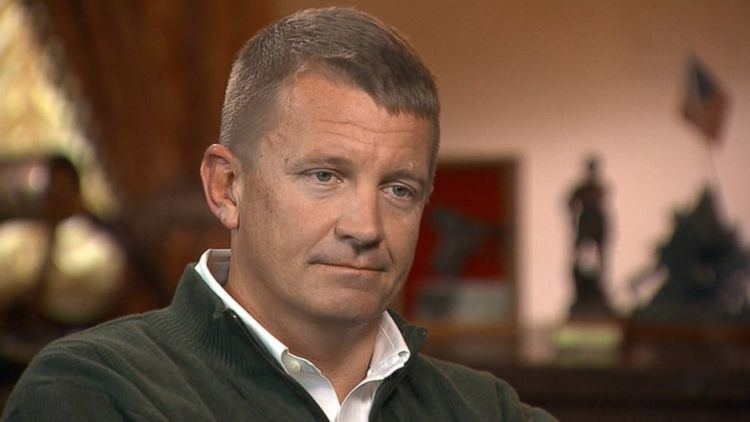 Erik Prince Blackwater Founder Erik Prince 39Regrets39 Working for US