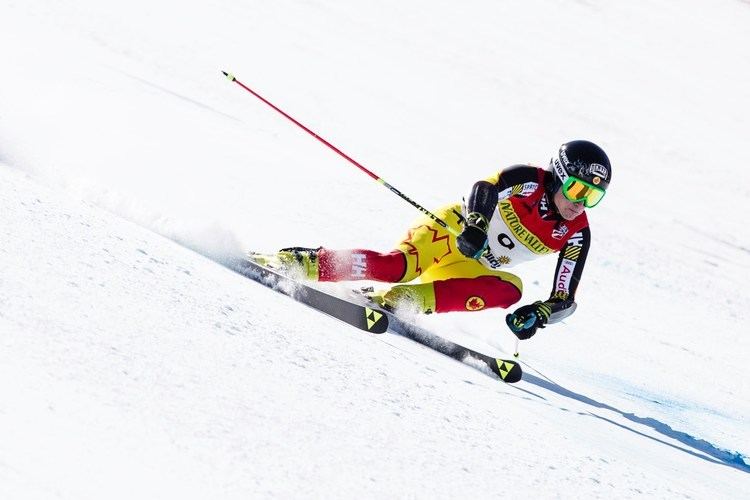 Erik Read Erik Read 3rd Giant Slalom Run 1 2 2016 US Alpine