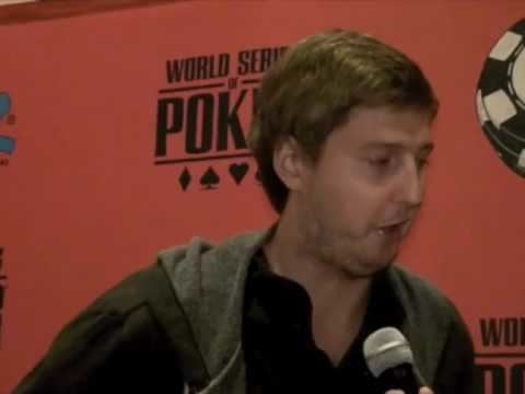 Erik Sagström Erik sagstrm snabb update frn HORSE WSOP 2009 YouTube