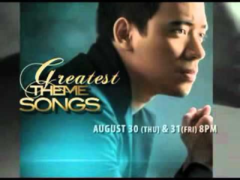 Erik Santos ERIK SANTOS GREATEST THEME SONGS YouTube