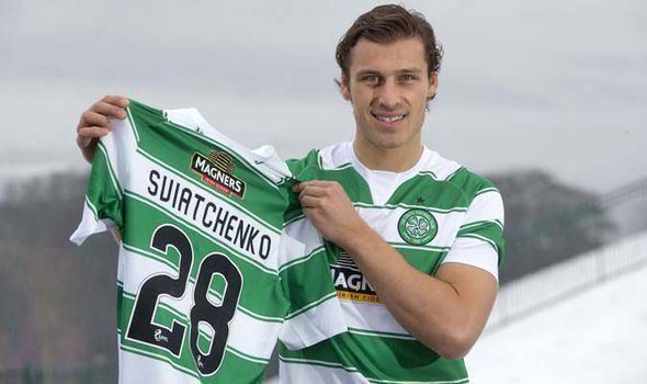 Erik Sviatchenko New Celtic signing Erik Sviatchenko Ill flatten any strikers who