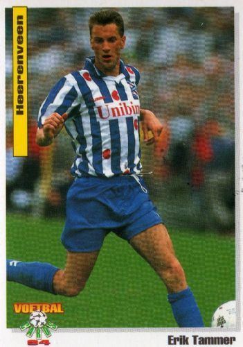 Erik Tammer HEERENVEEN Erik Tammer 100 PANINI Voetbal Cards 1994 Football
