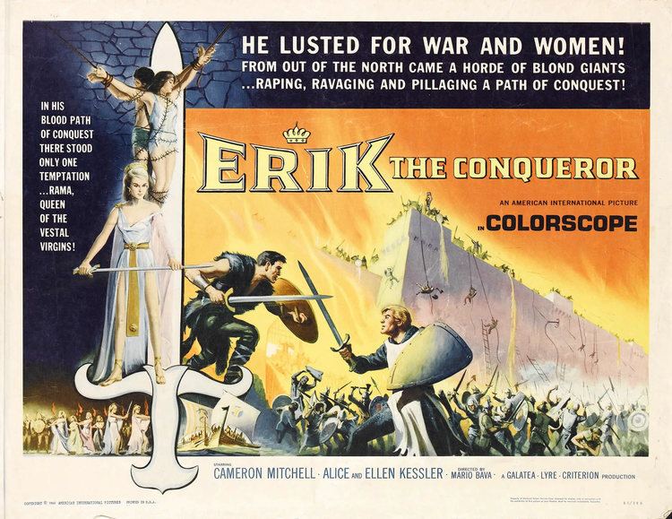 Erik the Conqueror Erik The Conqueror War B Movie Posters